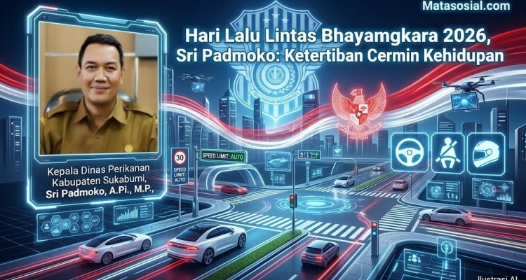 Hari Lalu Lintas Bhayangkara 2026, Sri Padmoko: Ketertiban Cermin Kehidupan