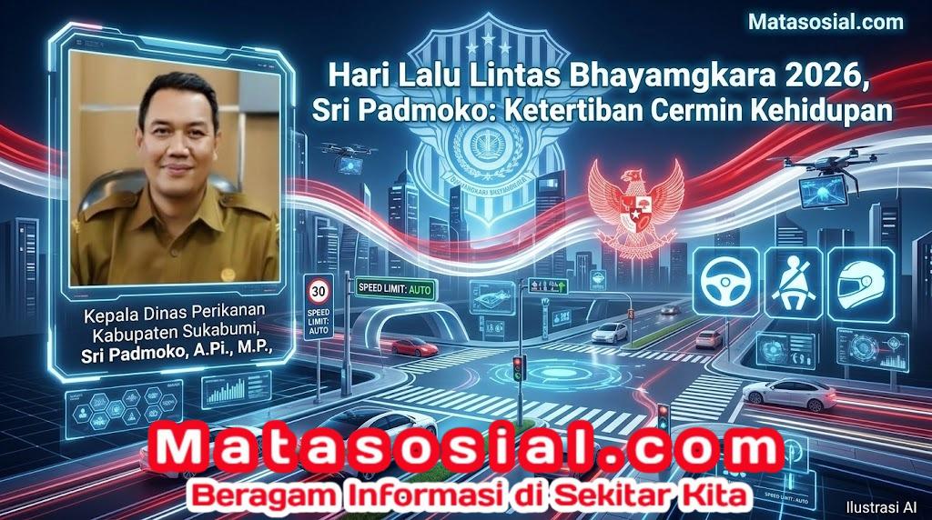 Hari Lalu Lintas Bhayangkara 2026, Sri Padmoko: Ketertiban Cermin Kehidupan