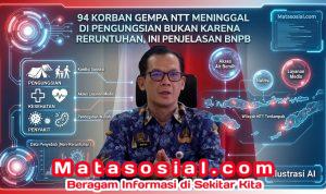 94 Korban Gempa NTT Meninggal di Pengungsian Bukan Karena Reruntuhan, Ini Penjelasan BNPB 94 Korban Gempa NTT Meninggal di Pengungsian Bukan Karena Reruntuhan, Ini Penjelasan BNPB
