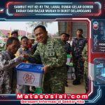 Sambut HUT ke-81 TNI, Lanal Dumai Gelar Donor Darah dan Bazar Murah di Bukit Gelanggang