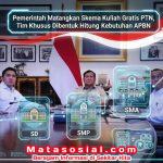 Pemerintah Matangkan Skema Kuliah Gratis PTN, Tim Khusus Dibentuk Hitung Kebutuhan APBN