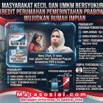 Masyarakat Kecil dan UMKM Bersyukur, Kredit Perumahan Pemerintahan Prabowo Wujudkan Rumah Impian