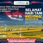Hari Tani Nasional 2026, Diskominfosan Sukabumi Gaungkan Petani Kuat untuk Pangan Berdaulat