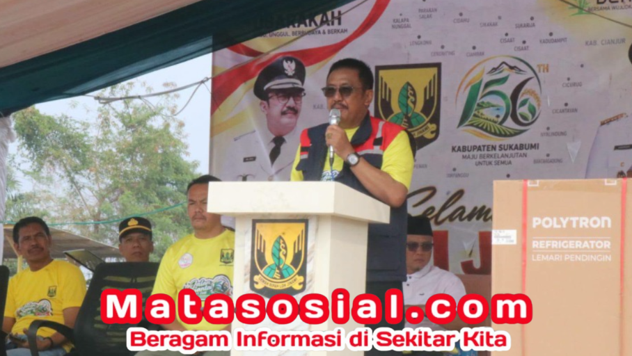Bupati Asep Japar Dorong Warungkiara Wujudkan Wisata Terpadu dan Pangan Sukabumi Mubarokah