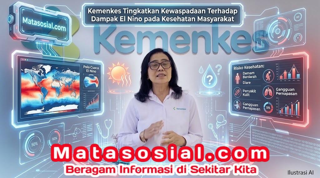 Kemenkes Tingkatkan Kewaspadaan Terhadap Dampak El Nino pada Kesehatan Masyarakat