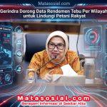 Gerindra Dorong Data Rendemen Tebu Per Wilayah untuk Lindungi Petani Rakyat