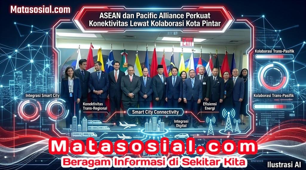 ASEAN dan Pacific Alliance Perkuat Konektivitas Lewat Kolaborasi Kota Pintar