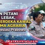 Ribuan Petani Padati Lebak, Tani Merdeka Kawal Reforma Agraria dan Apresiasi Prabowo