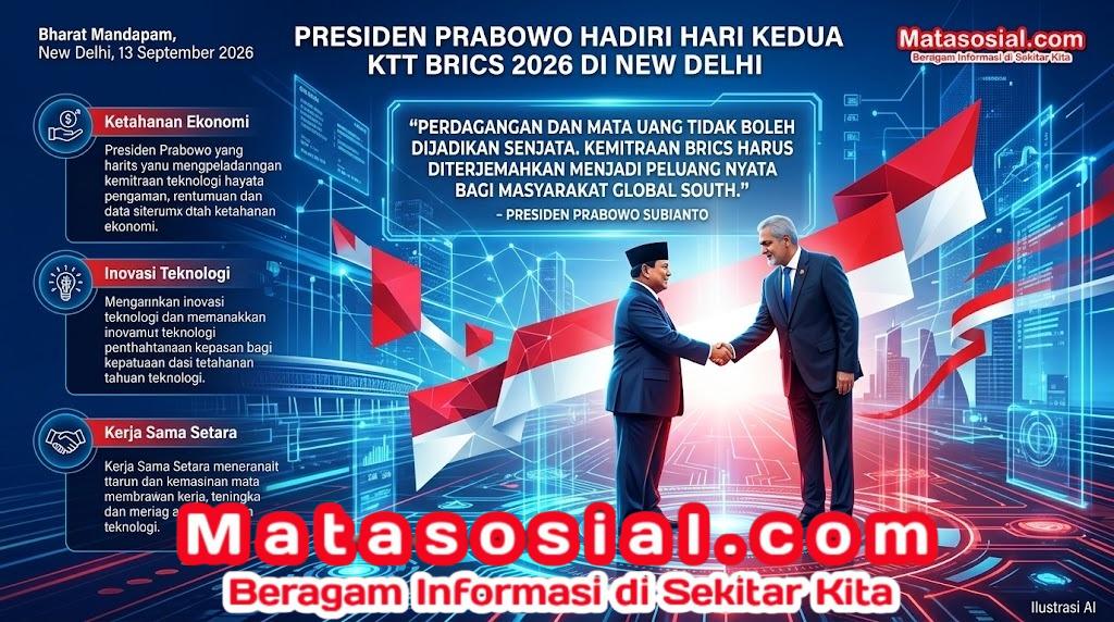 Presiden Prabowo Dorong BRICS Ubah Kerentanan Jadi Kekuatan