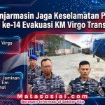 Lanal Banjarmasin Jaga Keselamatan Penyelam di Hari ke-14 Evakuasi KM Virgo Transport 8