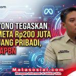Sudaryono Tegaskan Iklan Meta Rp200 Juta Pakai Uang Pribadi, Bukan APBN
