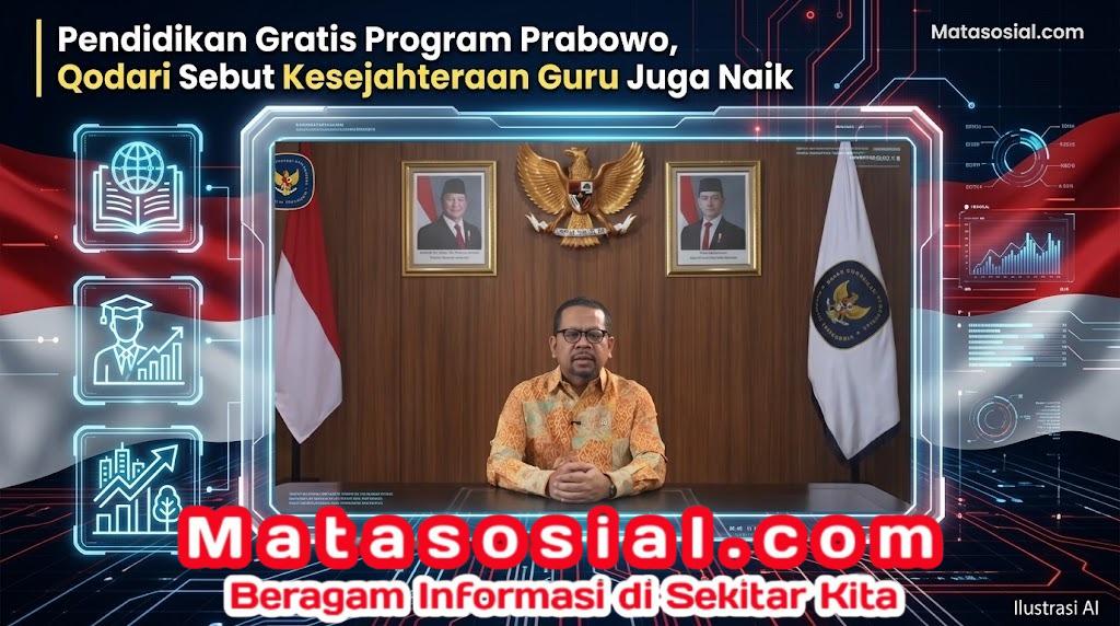 Pendidikan Gratis Program Prabowo, Qodari Sebut Kesejahteraan Guru Juga Naik