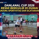 Danlanal Cup 2026 Resmi Bergulir di Dumai Junjung Sportivitas dan Silaturahmi