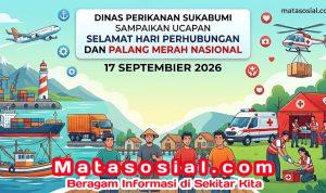 Dua Peringatan Nasional Berturut, Dinas Perikanan Sukabumi Apresiasi Peran Insan Perhubungan dan Relawan PM