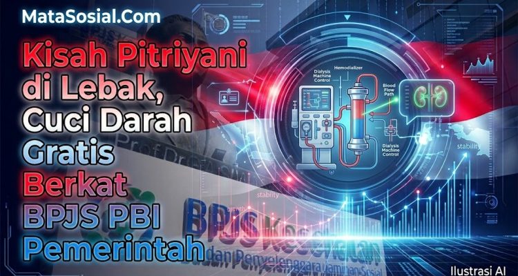 Kisah Pitriyani di Lebak, Cuci Darah Gratis Berkat BPJS PBI Pemerintah