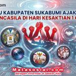 Dinas PU Sukabumi Ajak Warga Jaga Pancasila di Hari Kesaktian 1 Oktober