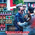 Prabowo Sambut Kenegaraan Presiden Mesir El-Sisi di Istana Merdeka