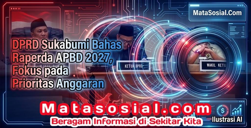 DPRD Sukabumi Bahas Raperda APBD 2027, Fokus pada Prioritas Anggaran