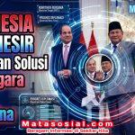 Indonesia dan Mesir Tegaskan Solusi Dua Negara untuk Palestina