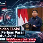 Prabowo dan El-Sisi Sepakat Perluas Pasar dan Bentuk Joint Investment Fund
