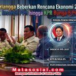 Airlangga Beberkan Rencana Ekonomi 2027 dari Insentif PPh hingga KPR Bunga 6 Persen