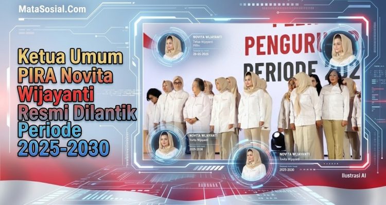 Ketua Umum PIRA Novita Wijayanti Resmi Dilantik Periode 2025-2030