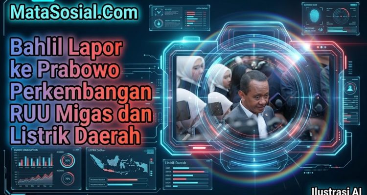 Bahlil Lapor ke Prabowo Perkembangan RUU Migas dan Listrik Daerah
