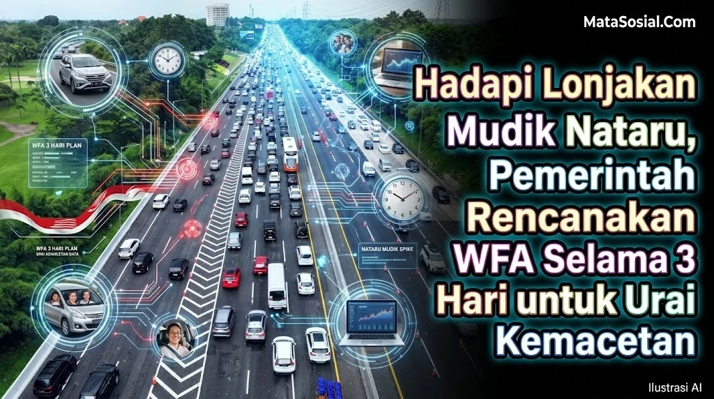 Hadapi Lonjakan Mudik Nataru