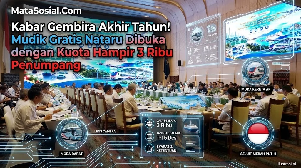 Kabar Gembira Akhir Tahun!