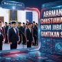 Arrmanatha Christiawan Nasir Resmi Jabat Menlu Gantikan Sugiono