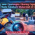Monitoring Jalan Cipamingkis Cikarang Capai 95 Persen Bukti Nyata Sukabumi Mubarokah di Cidolog