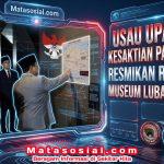 Usai Upacara Kesaktian Pancasila, Prabowo Resmikan Renovasi Museum Lubang Buaya