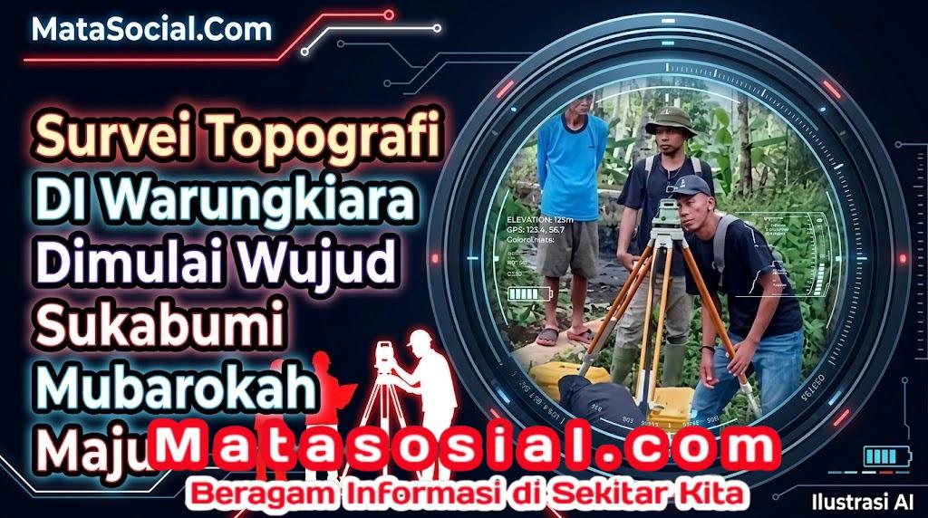 Survei Topografi DI Warungkiara