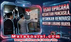 Usai Upacara Kesaktian Pancasila, Prabowo Resmikan Renovasi Museum Lubang Buaya