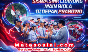 Siswa SMK Cibinong Bangga Main Biola di Depan Prabowo Saat Upacara Kesaktian Pancasila