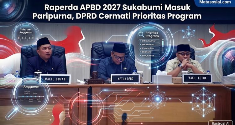 Raperda APBD 2027 Sukabumi Masuk Paripurna, DPRD Cermati Prioritas Program