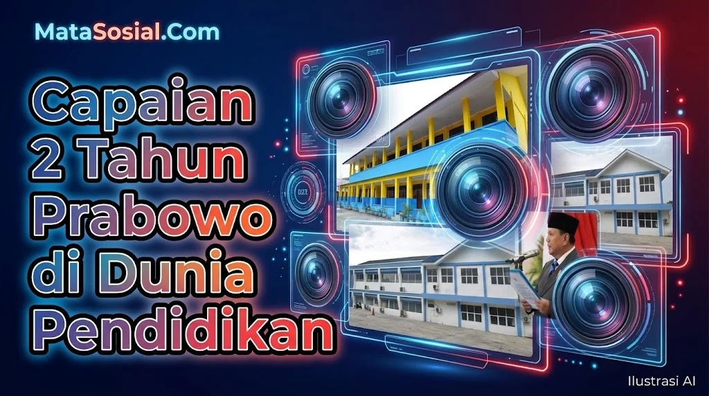 Capaian 2 Tahun Prabowo di Dunia Pendidikan, Ribuan Sekolah Diperbaiki dan Ratusan Ribu Kelas Go Digital