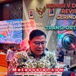 Komisi V DPR Bahas Revisi UU LLAJ, Gerindra Soroti ODOL dan Transportasi Online