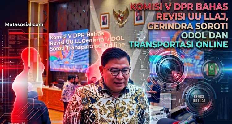 Komisi V DPR Bahas Revisi UU LLAJ, Gerindra Soroti ODOL dan Transportasi Online