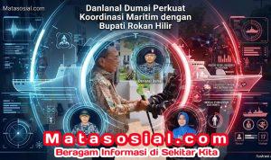 Danlanal Dumai Perkuat Koordinasi Maritim dengan Bupati Rokan Hilir Danlanal Dumai Perkuat Koordinasi Maritim dengan Bupati Rokan Hilir