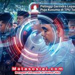 Petinggi Gerindra Lepas Lisman Puja Kusuma di TPU Tanah Kusir