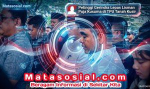 Petinggi Gerindra Lepas Lisman Puja Kusuma di TPU Tanah Kusir Petinggi Gerindra Lepas Lisman Puja Kusuma di TPU Tanah Kusir