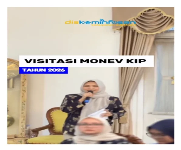 Diskominfosan Sukabumi Dukung Keterbukaan Informasi Publik, Bupati Asep Japar Terima Monev KI Jawa Barat 2026