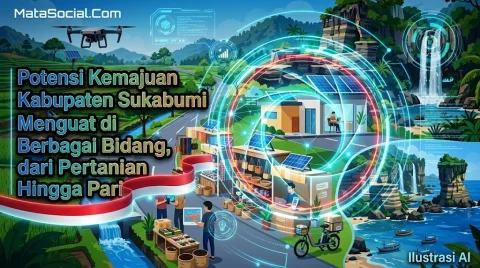 Potensi Kemajuan Kabupaten Sukabumi Menguat di Berbagai Bidang, dari Pertanian Hingga Pariwisata