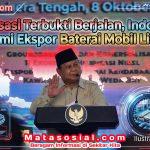 Hilirisasi Terbukti Berjalan, Indonesia Resmi Ekspor Baterai Mobil Listrik
