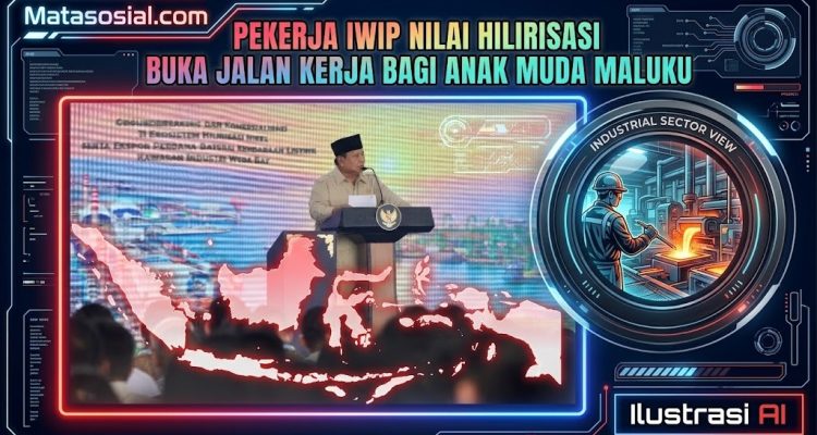 Pekerja IWIP Nilai Hilirisasi Buka Jalan Kerja Bagi Anak Muda Maluku