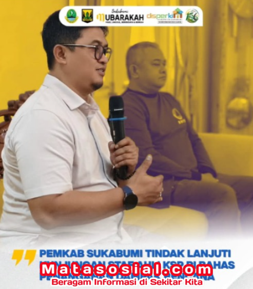 Sendi Apriadim Tindak Lanjut Kunjungan Staf Ahli KSP RI Bahas Penanganan Bencana
