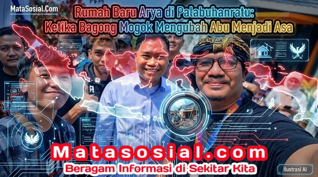 Rumah Baru Arya di Palabuhanratu: Ketika Bagong Mogok Mengubah Abu Menjadi Asa