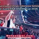 Prabowo Apresiasi Timnas Indonesia Setelah Rebut Gelar Juara FIFA ASEAN Cup 2026