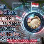Dua Tahun Prabowo-Gibran, RI Swasembada 8 Komoditas Pangan Stok Beras Bulog Tembus 4,6 Juta Ton, Cetak Rekor Sejarah